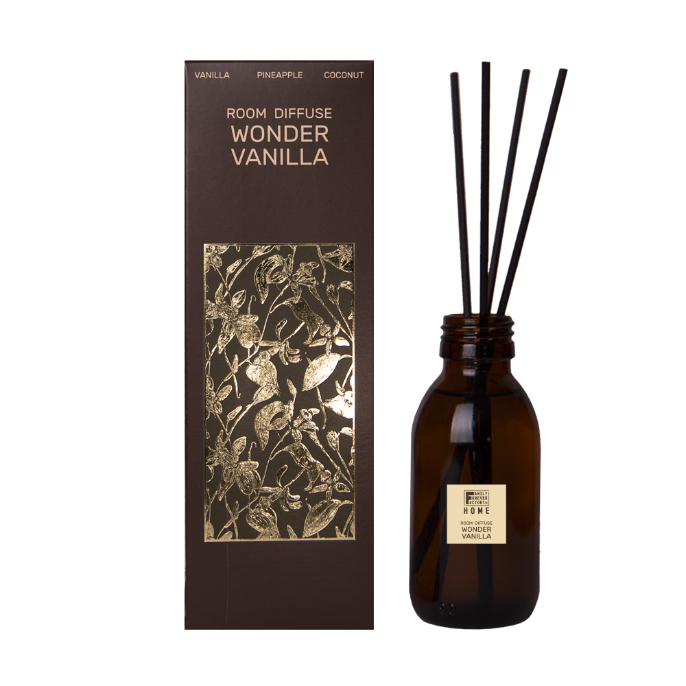 Аромадиффузор Home "Чудо ваниль", 100 мл