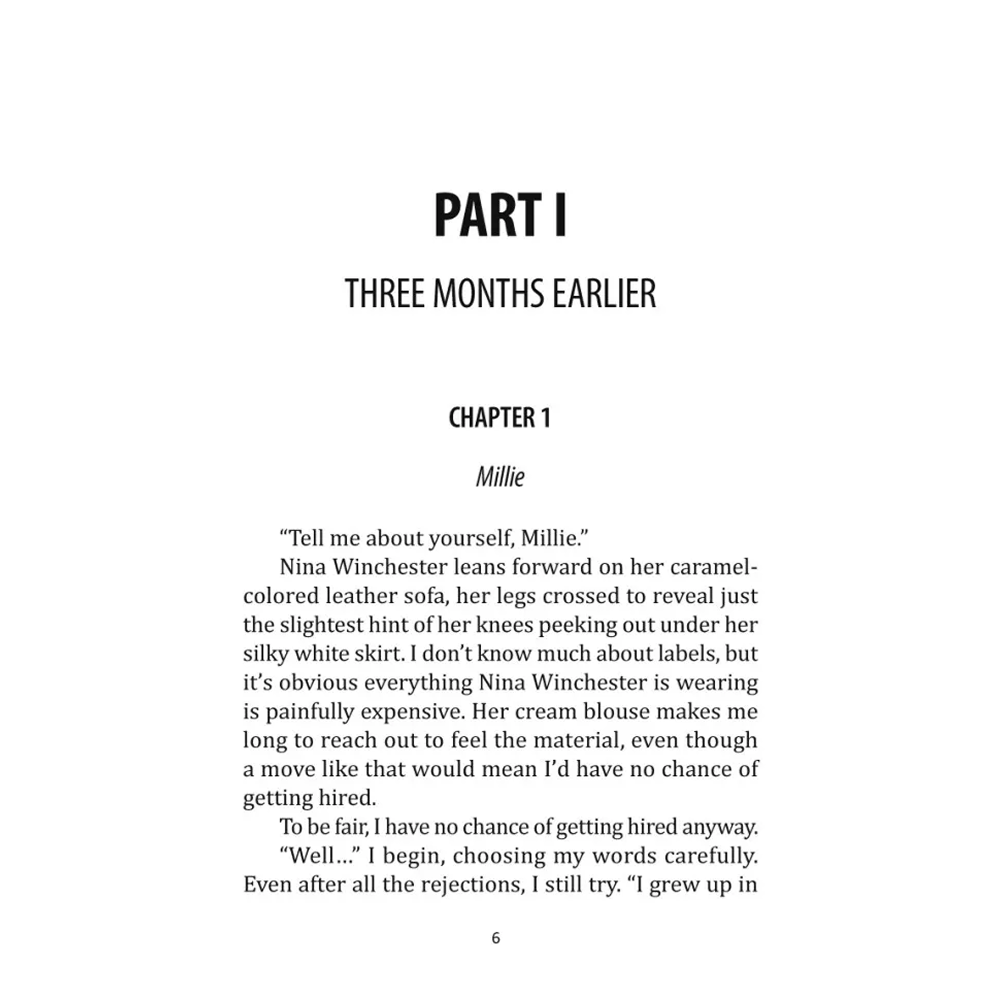 Книга на английском языке "Горничная", Фрида Макфадден