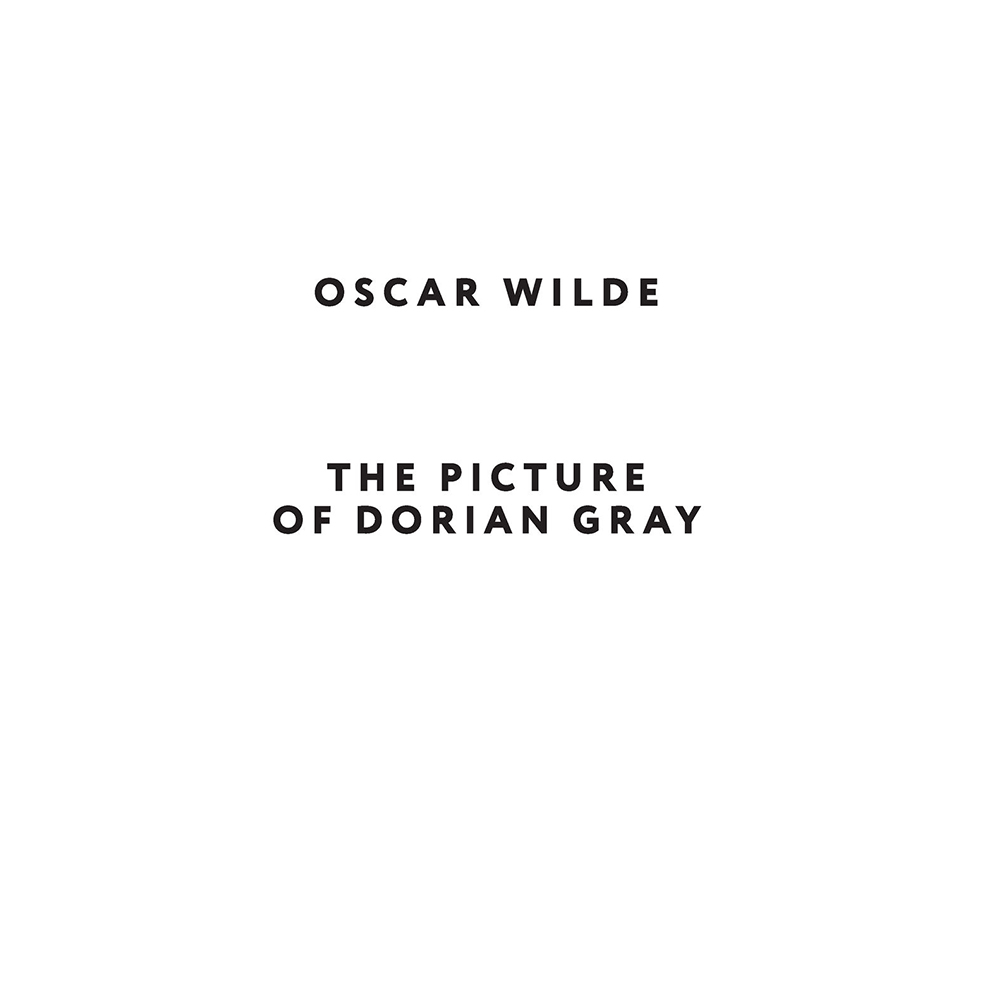Книга на английском языке "The Picture of Dorian Gray", Оскар Уайлд