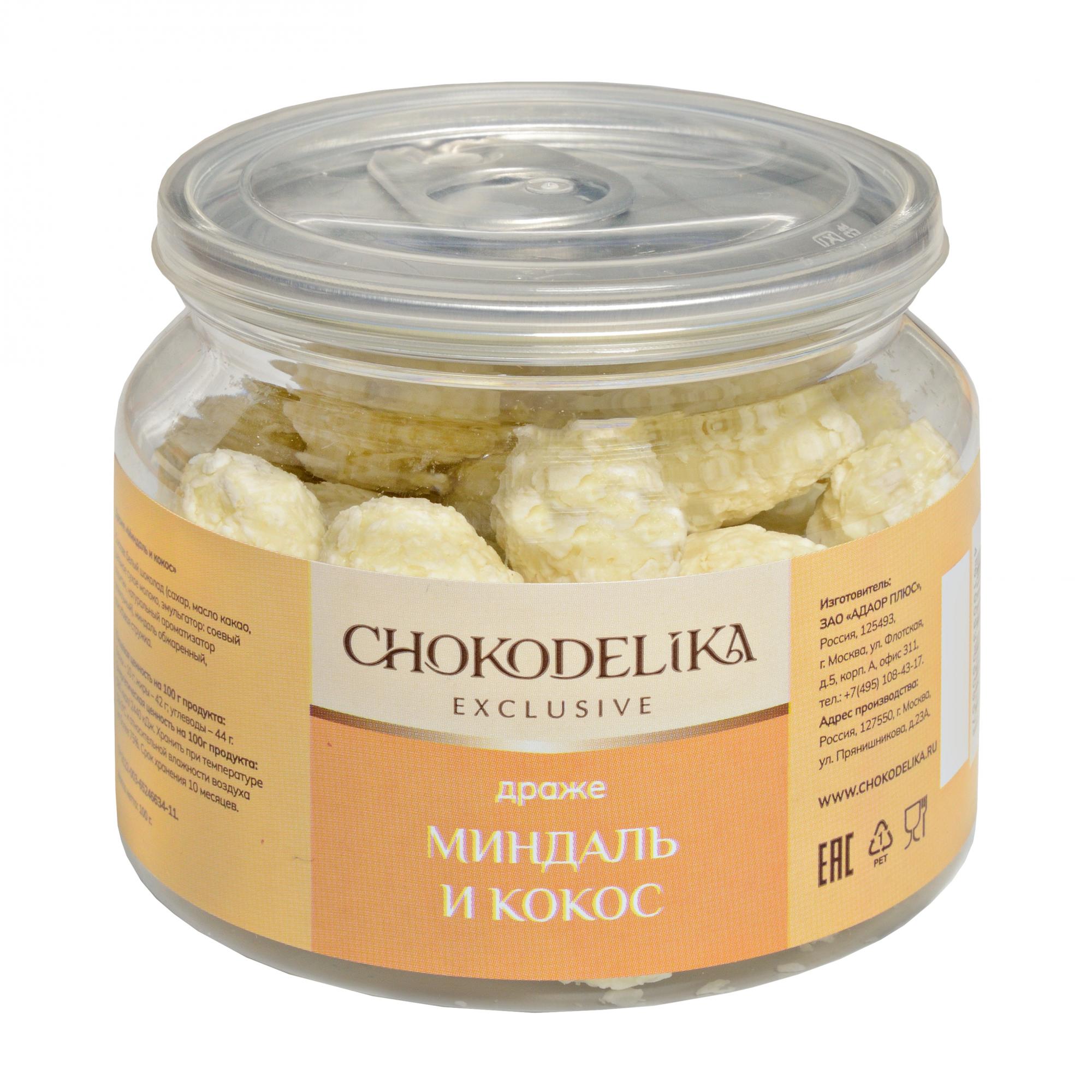 Драже "Миндаль и кокос", 100 г