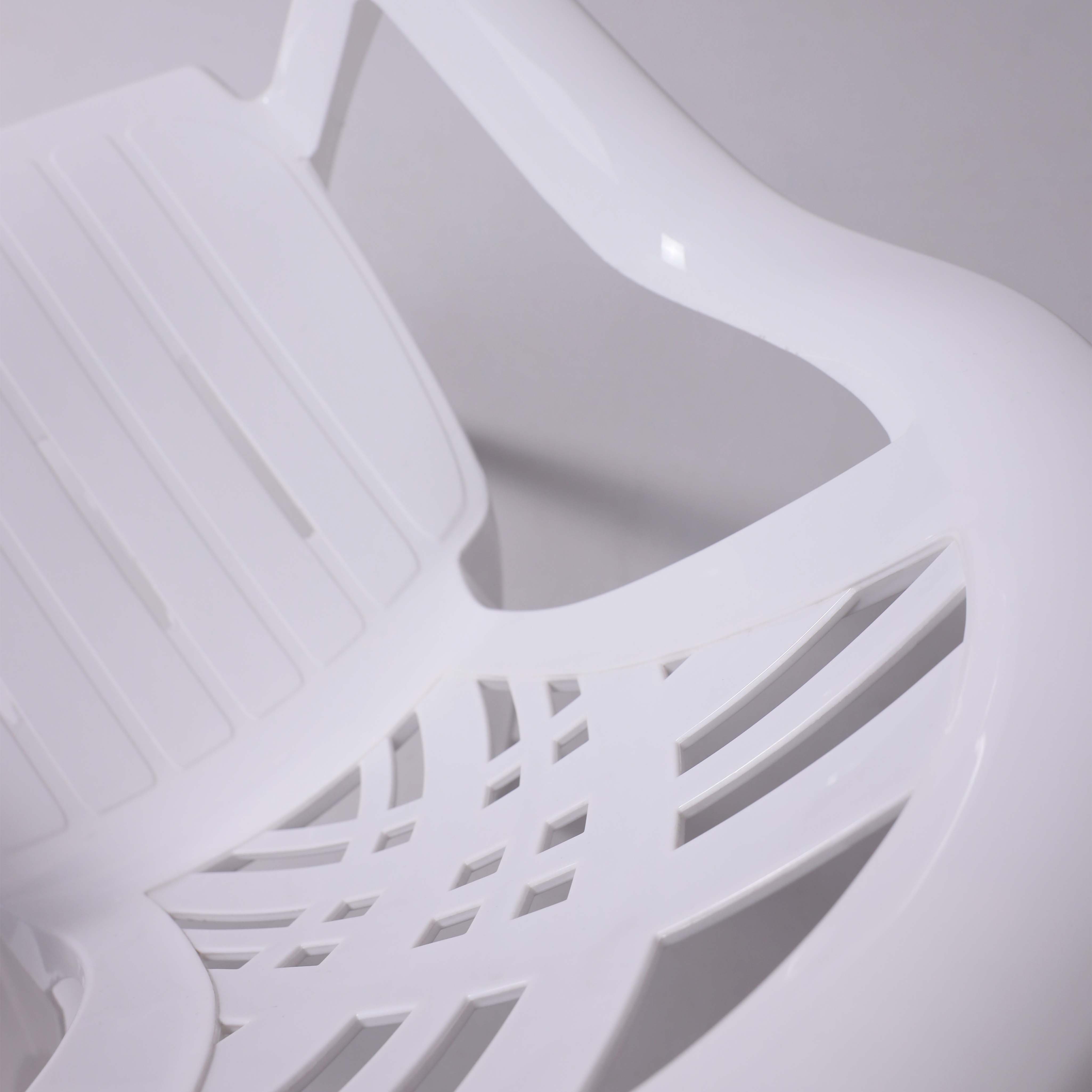 Кресло садовое №6 "Престиж-2", пластик, белый - 8