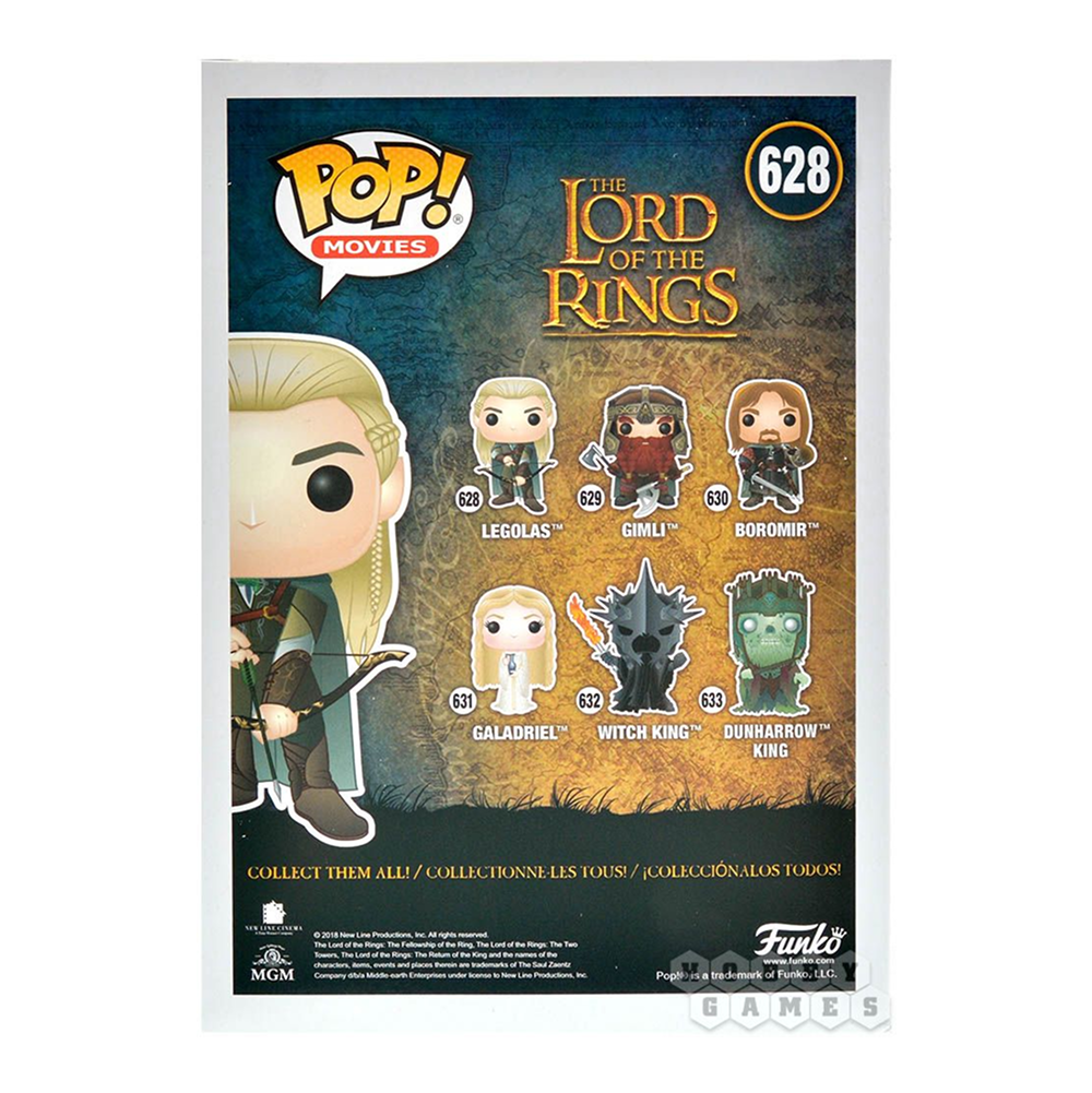 Фигурка Funko POP! Властелин колец: Леголас - 4
