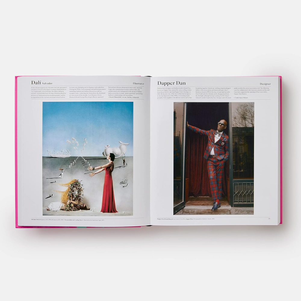 Книга на английском языке "The Fashion Book" - 6