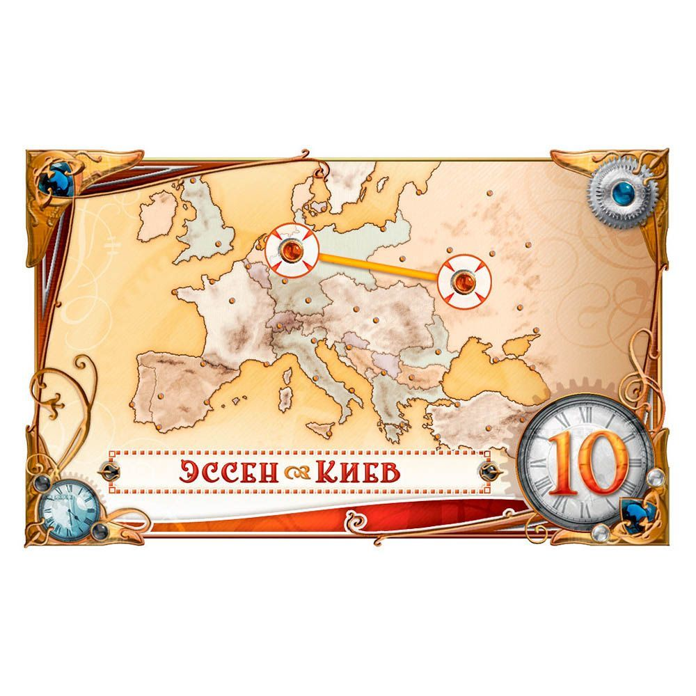 Игра настольная "Ticket to Ride. Европа: 1912" - 4