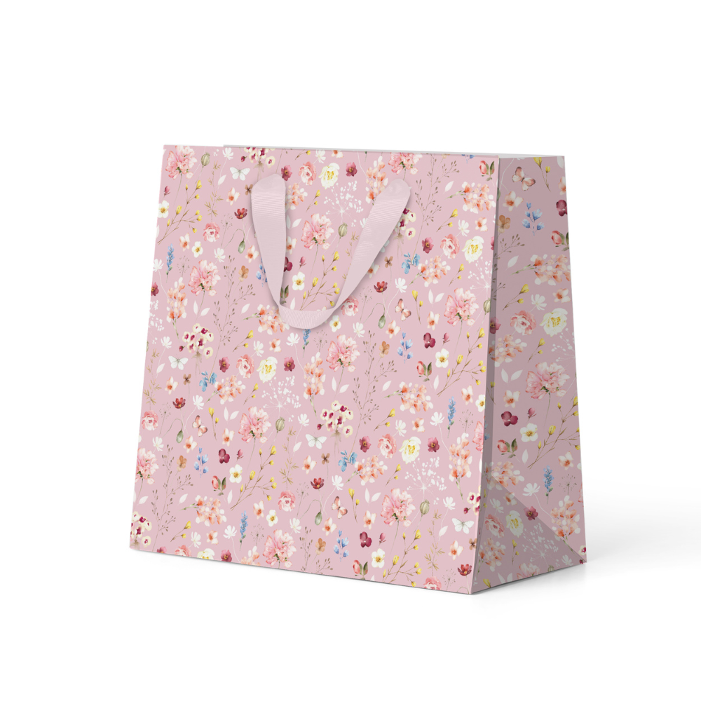 Пакет бумажный подарочный "Italy Garden", 45х41х18 см, ассорти