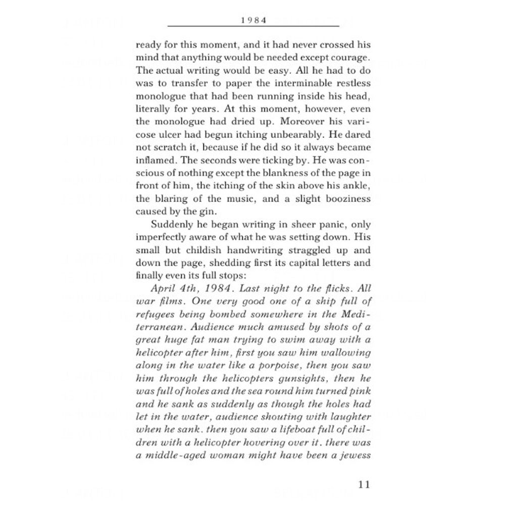 Книга на английском языке "1984", Джордж Оруэлл - 8