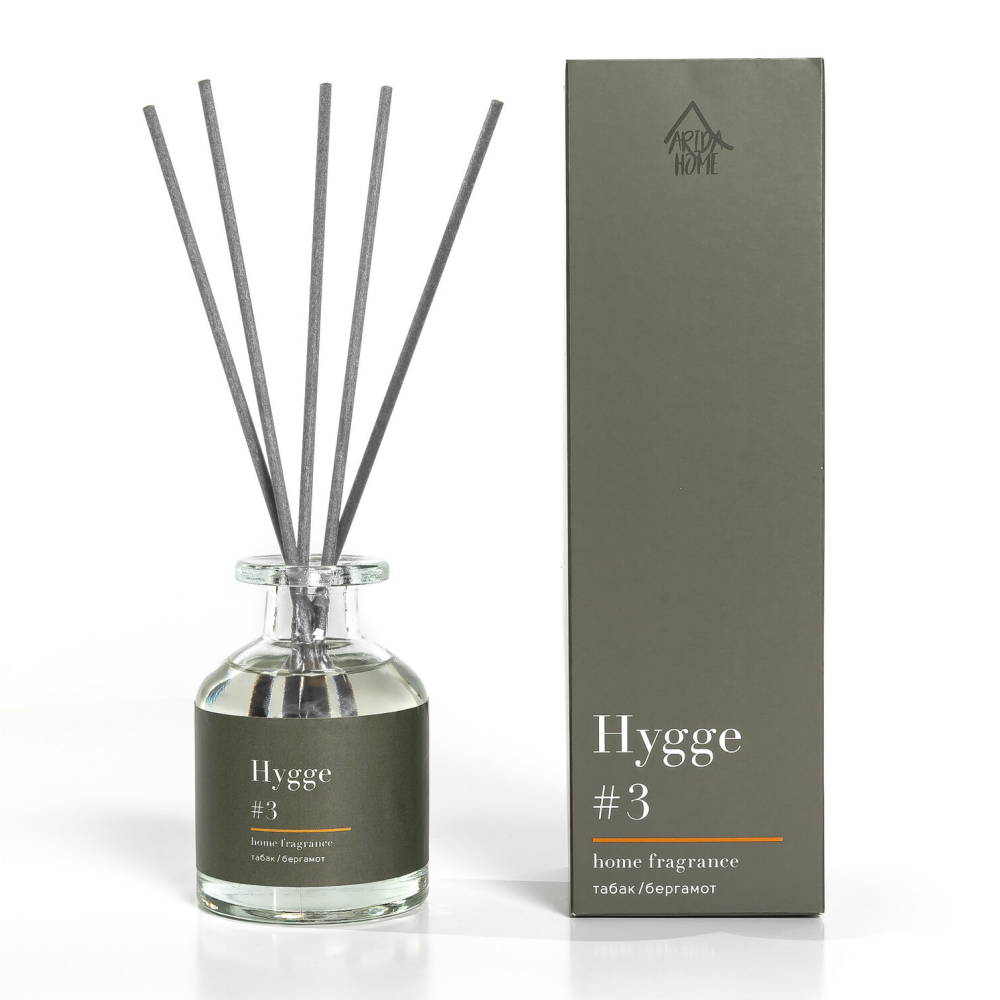 Аромадиффузор Hygge #3 "Табак, Бергамот", 100 мл