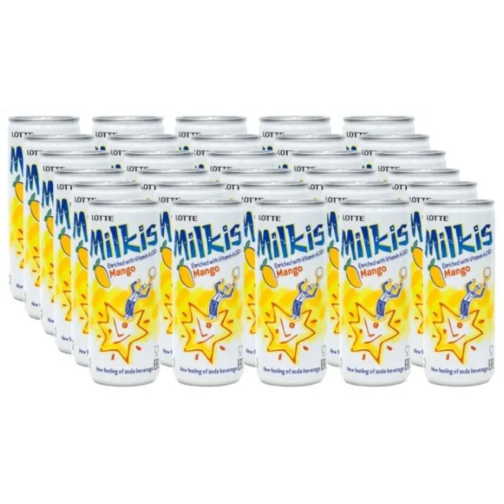 Напиток "Milkis", вкус манго, 0.25 л