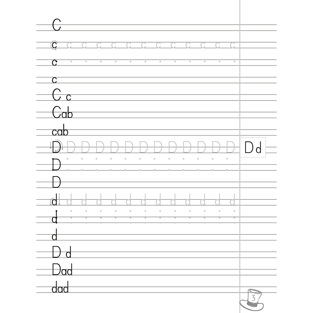 Английский язык. 3 класс. Прописи, Карань Л. В., Аверсэв - 4