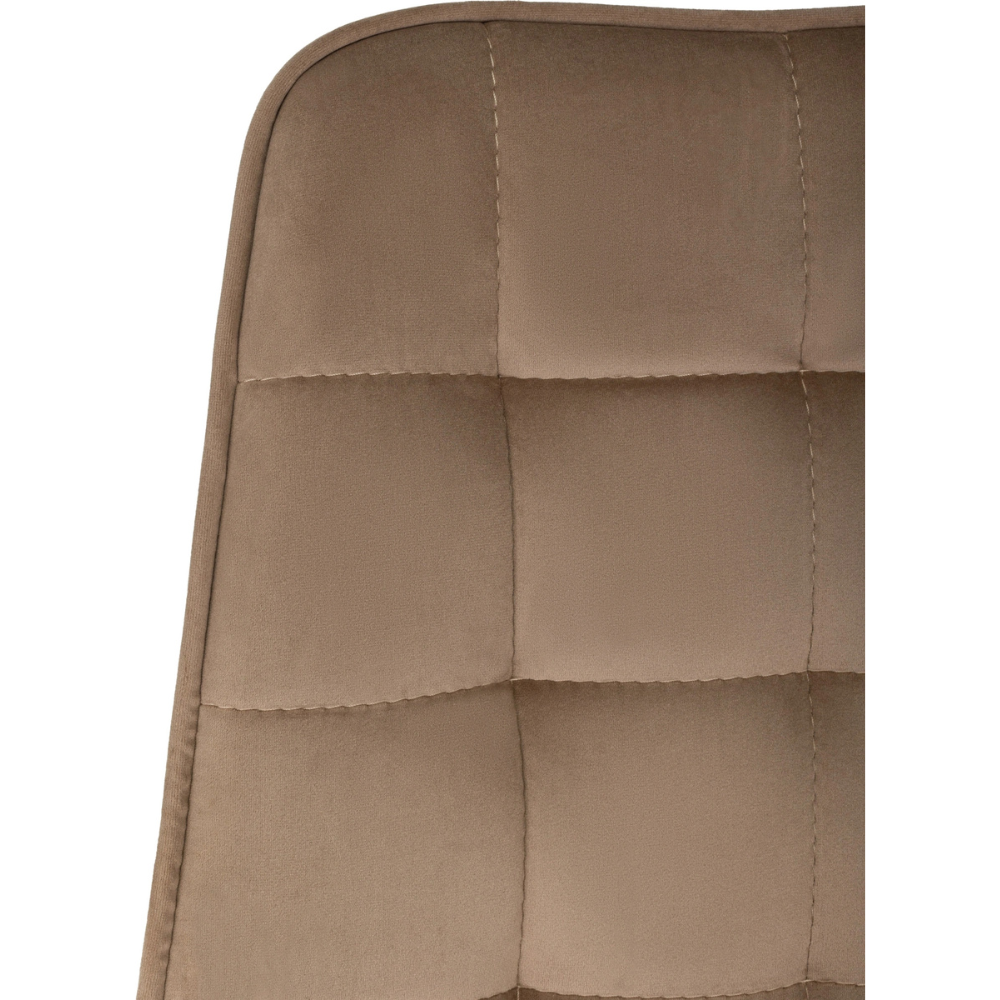 Стул Бюрократ "CH-K2", ткань, светло-коричневый, металл - 7