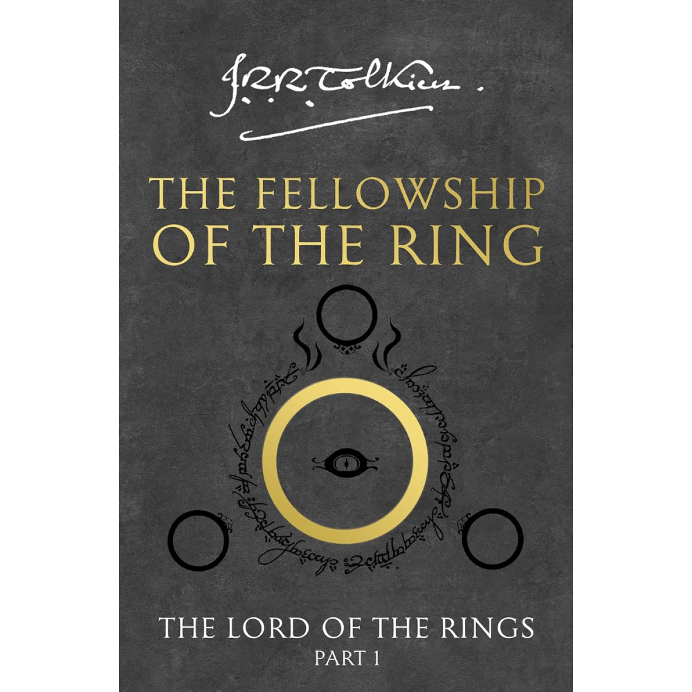 Книга на английском языке "Fellowship of the Ring Lord of the Rings Part 1", Tolkien J.R.R.