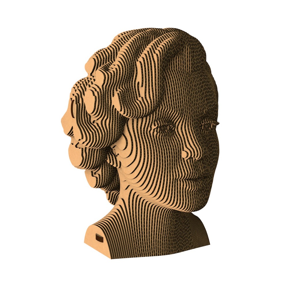 Пазл картонный 3D "Бюст Монро"