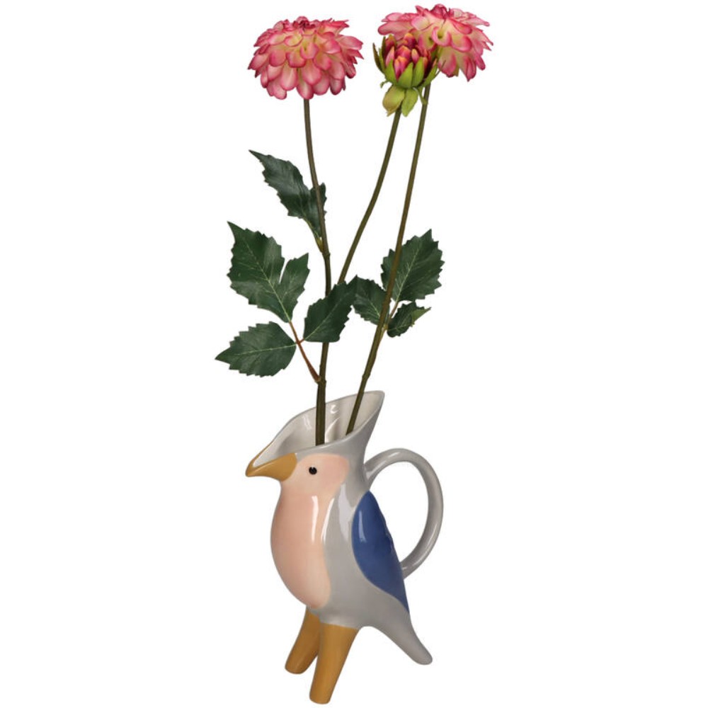 Ваза «Bird», доломит, разноцветный