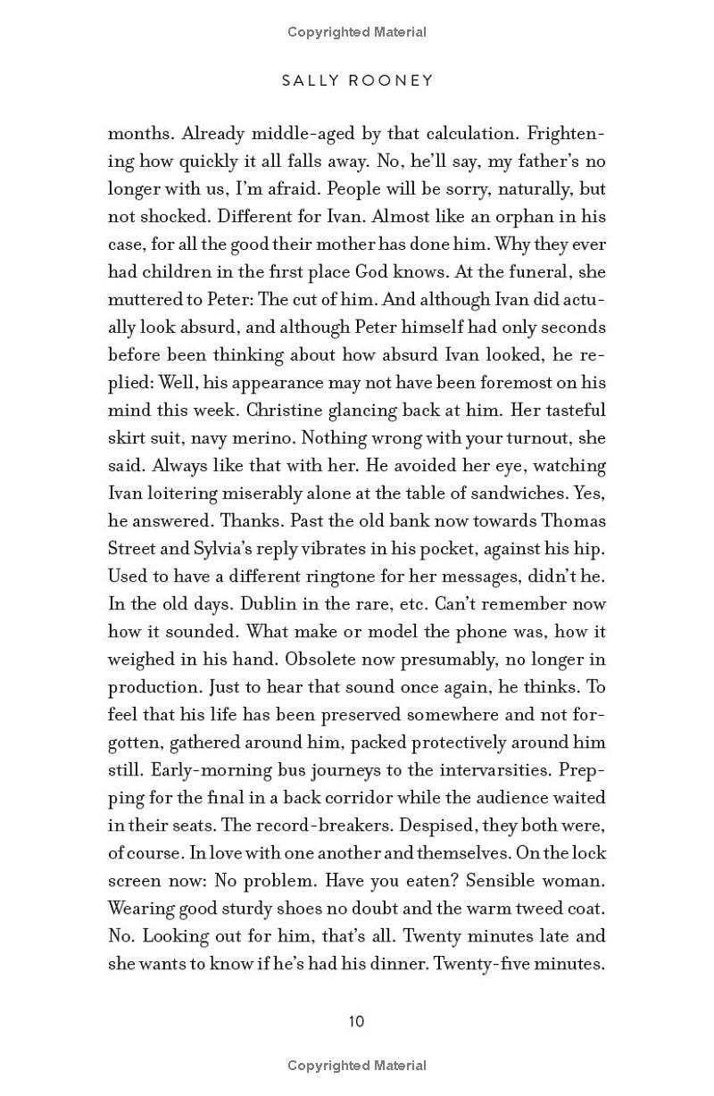 Книга на английском языке "Intermezzo", Sally Rooney - 14