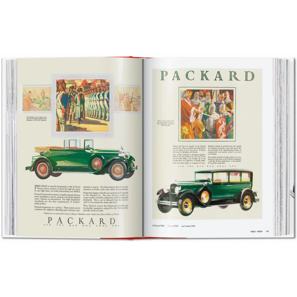 Книга на иностранном языке "20th Century Classic Cars", Patton P. - 9