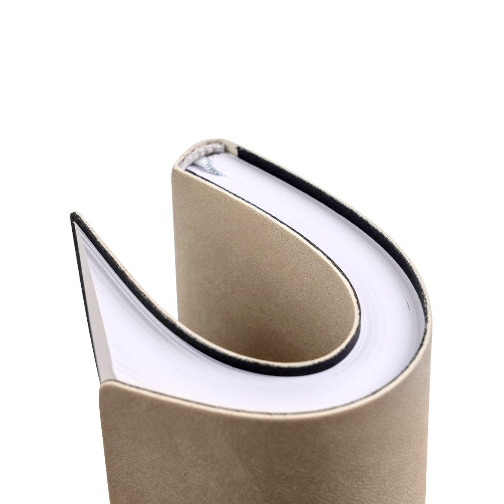 Ежедневник недатированный "Tucson Flex", А5, 272 страницы, бежевый - 4