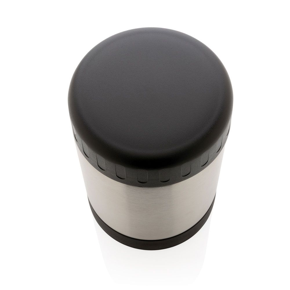 Термос для еды "P432.962", металл, 300 мл, серебристый, черный - 3