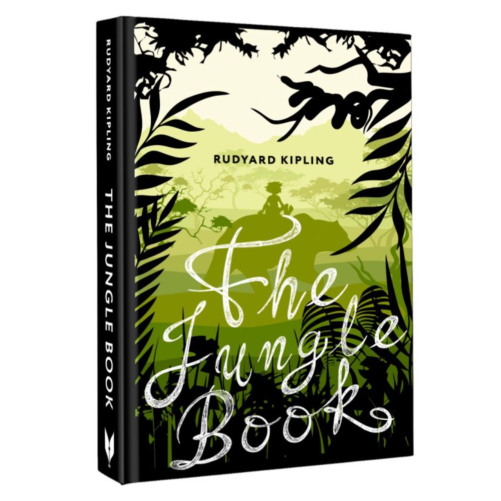 Книга на английском языке  "The Jungle Book", Редьярд Киплинг