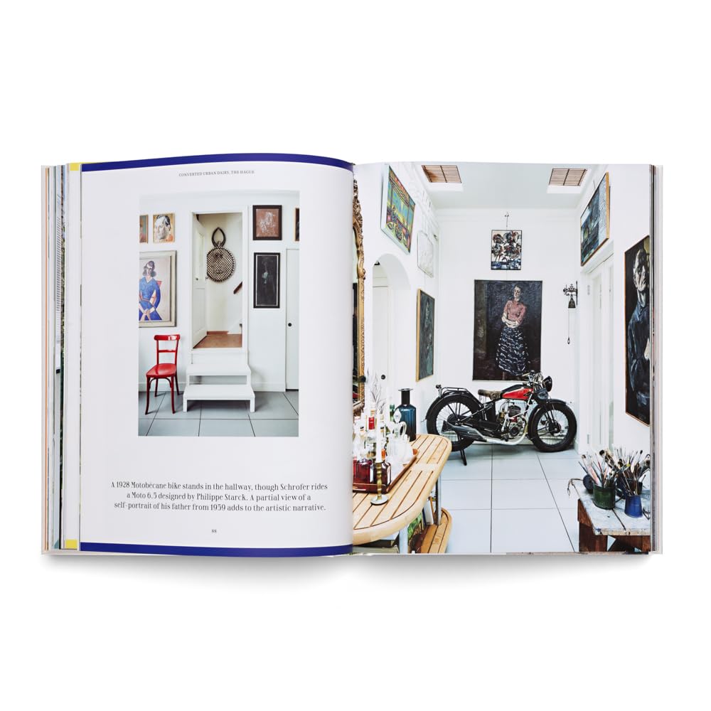 Книга на английском языке "Creative Homes. Interiors and Design in the Netherlands", Hulst R. - 5