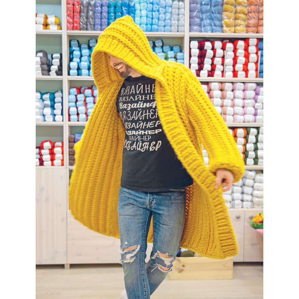 Книга "Пора заВЯЗывать! Практическое руководство по вязанию на спицах и ломке стереотипов", Андрей Курочкин - 6