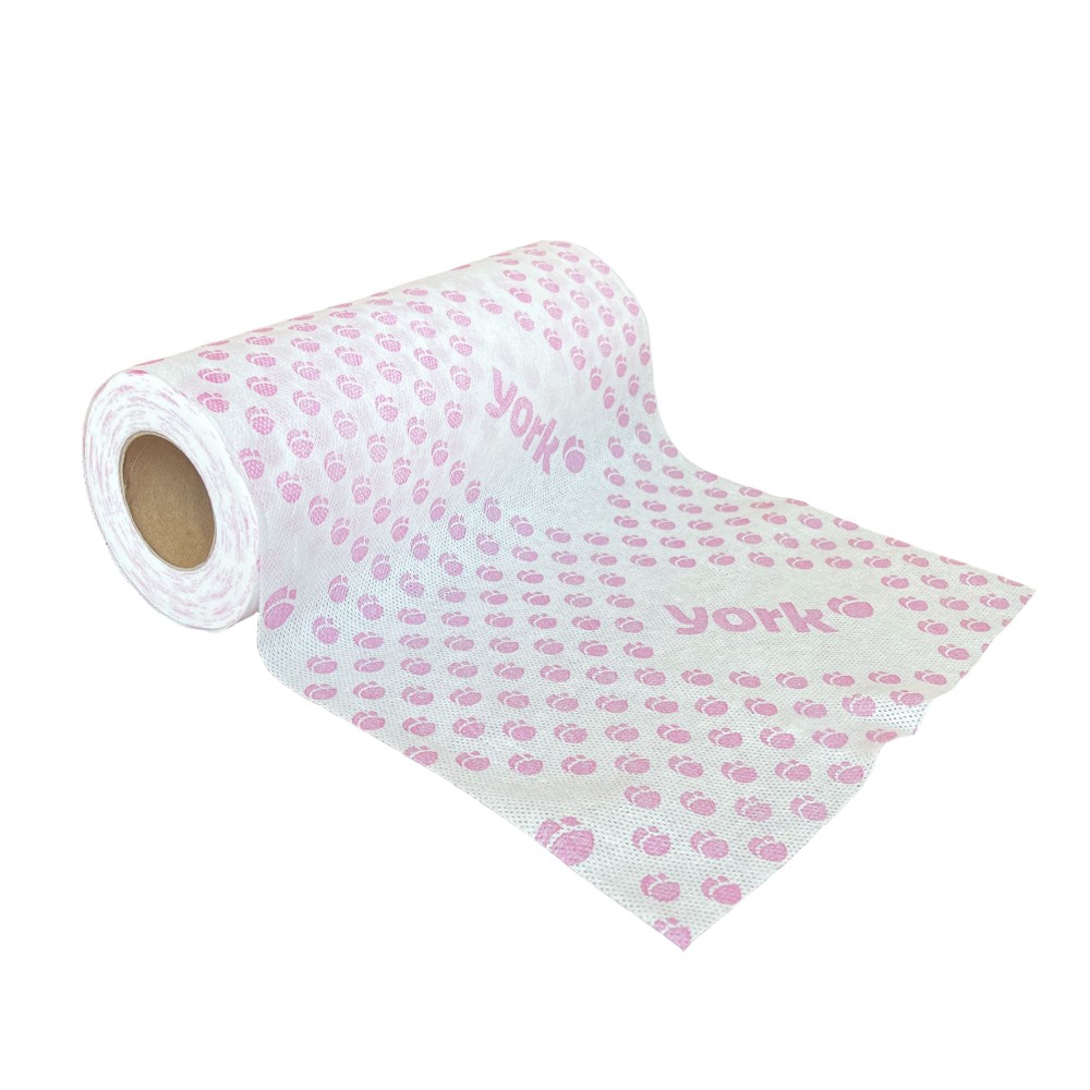 Салфетка вискозная York Тюльпан Премиум, 25x40 см, 40шт/рулон    