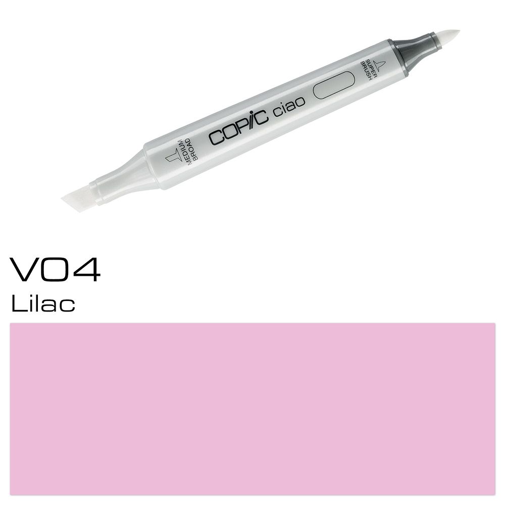 Маркер перманентый "Copic ciao" V-04, сирень
