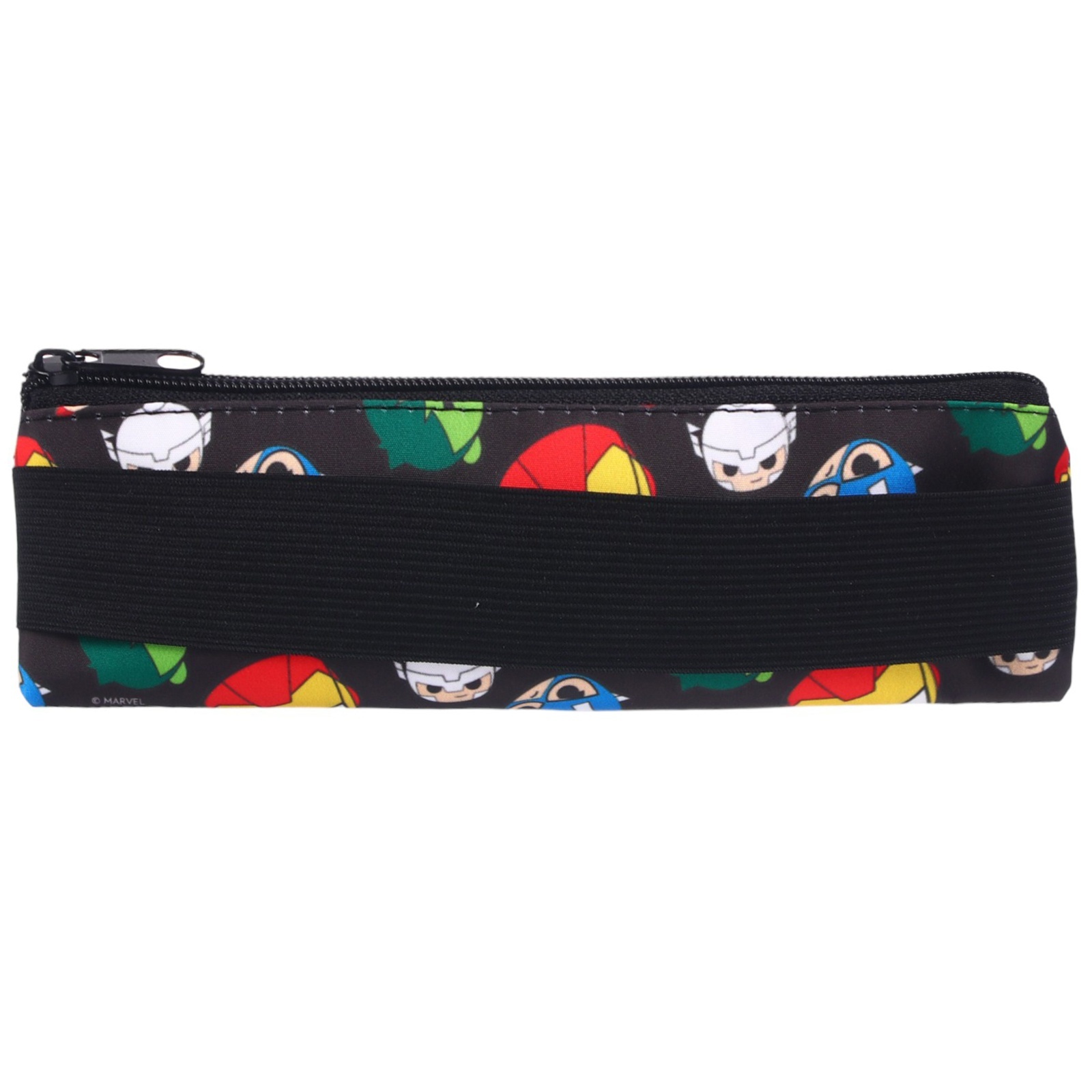 Пенал "Мстители", 1 отделение, черный - 4