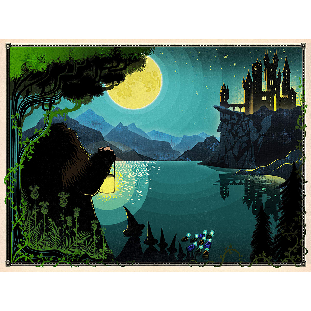 Книга на английском языке "Harry Potter and the Philosopher`s Stone: MinaLima Ed HB", Rowling J.K.  - 7