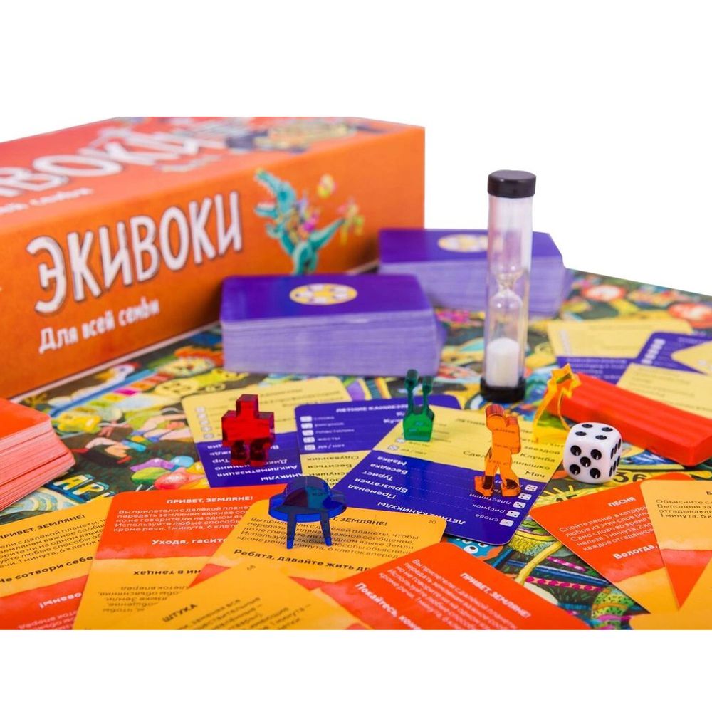Игра настольная "Экивоки. Для всей семьи" - 4