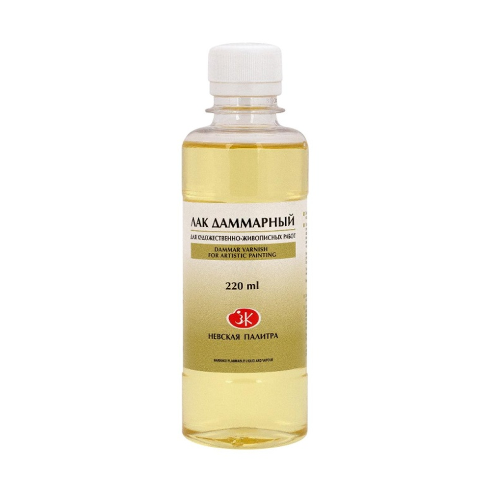 Лак даммарный "Невская Палитра", 220 мл