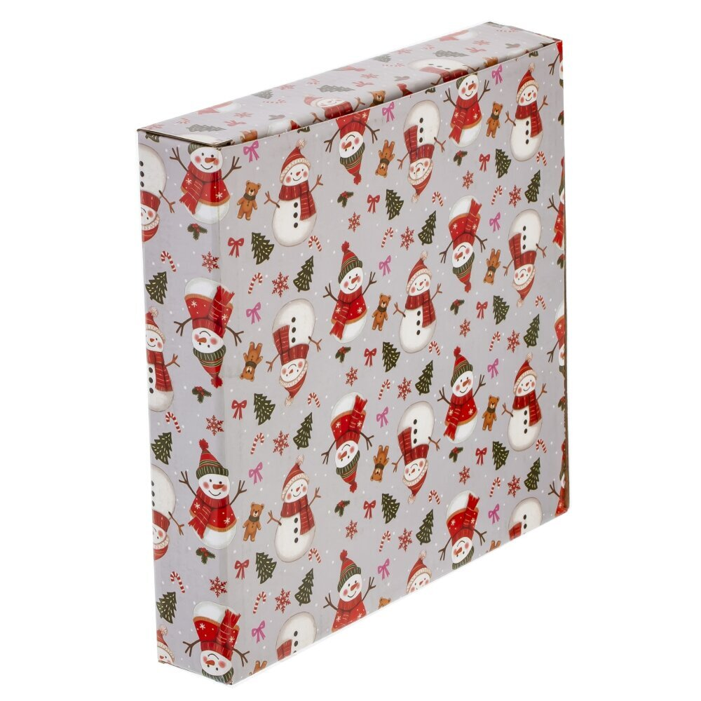 Менажница керамическая "Лошадка", 20 x 20 x 3 см, белый, розовый