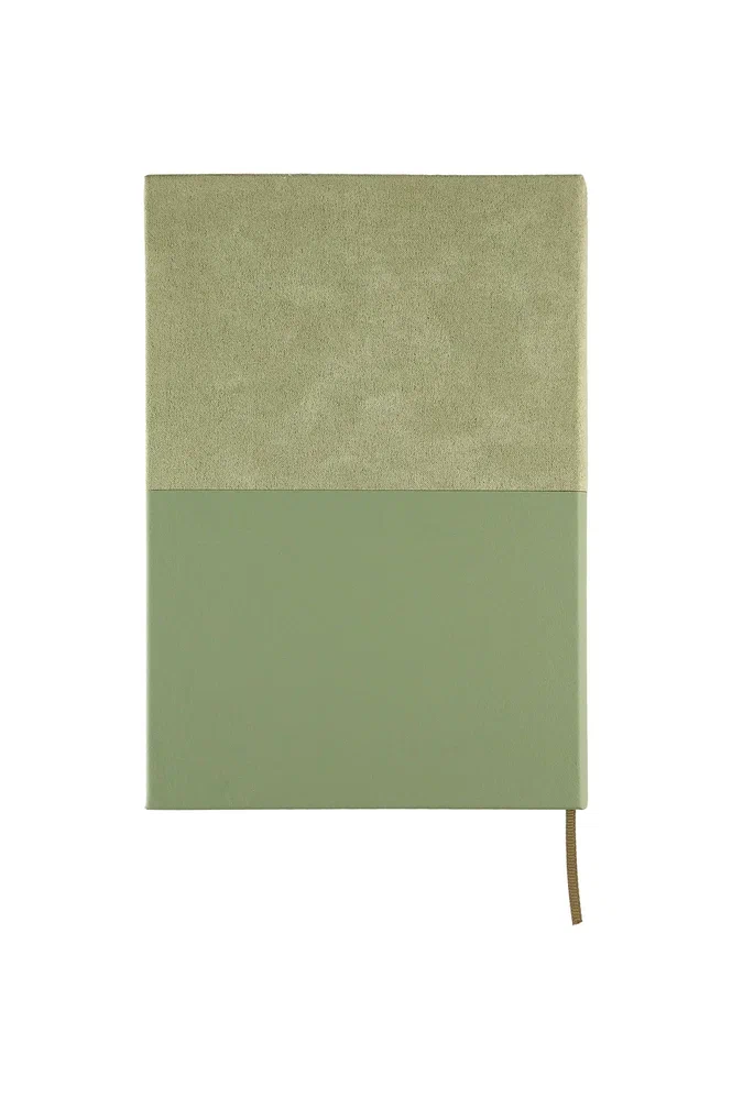 Блокнот "Стихия. Bullet Journal", А5, 80 листов, в точку, оливковый - 6