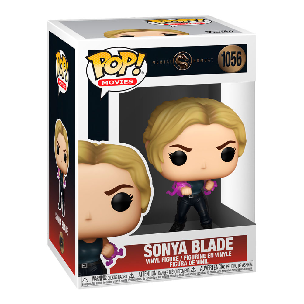 Фигурка Funko POP! Movies Mortal Kombat Sonya Blade 53852 - 2