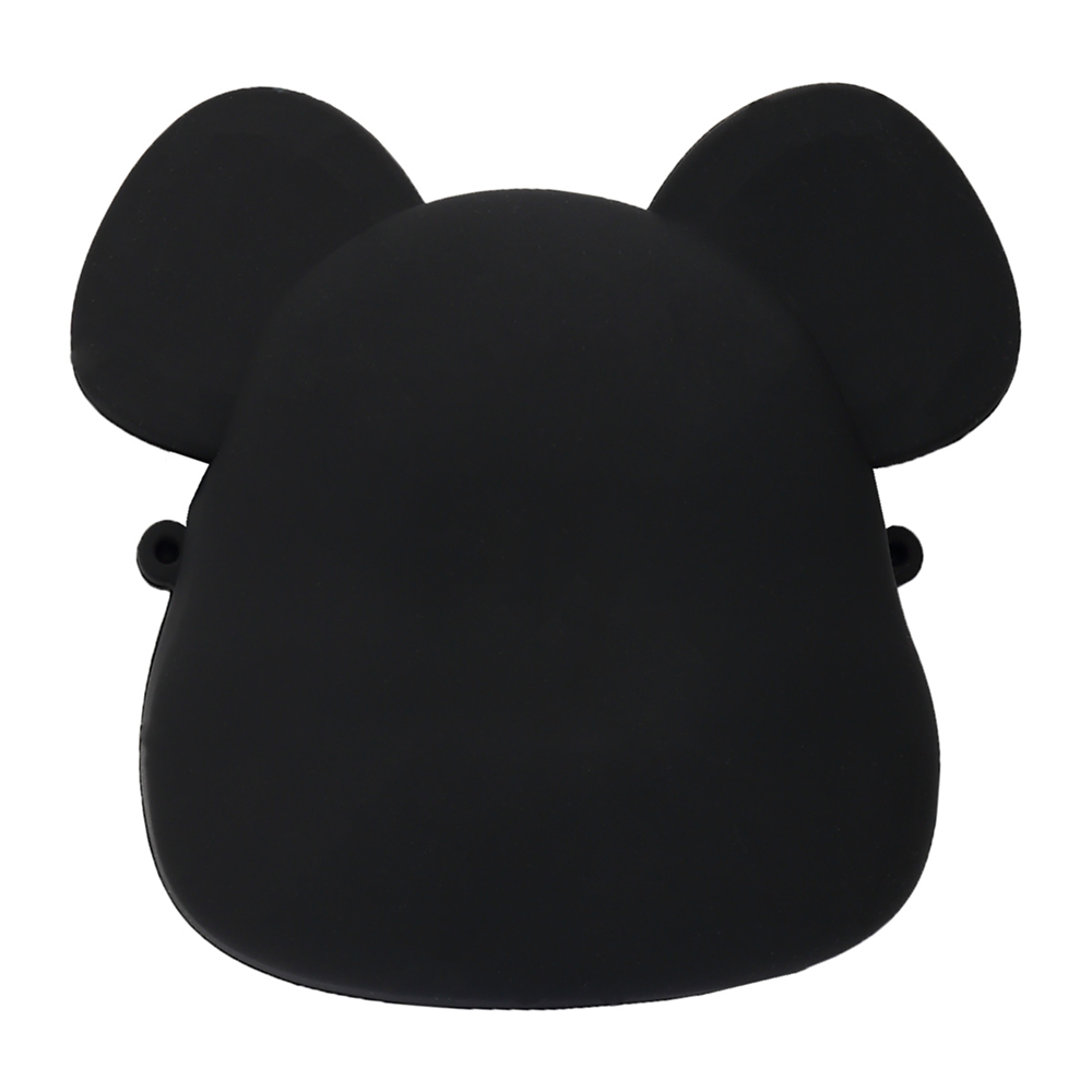 Кошелек "Cat", силикон, черный - 4