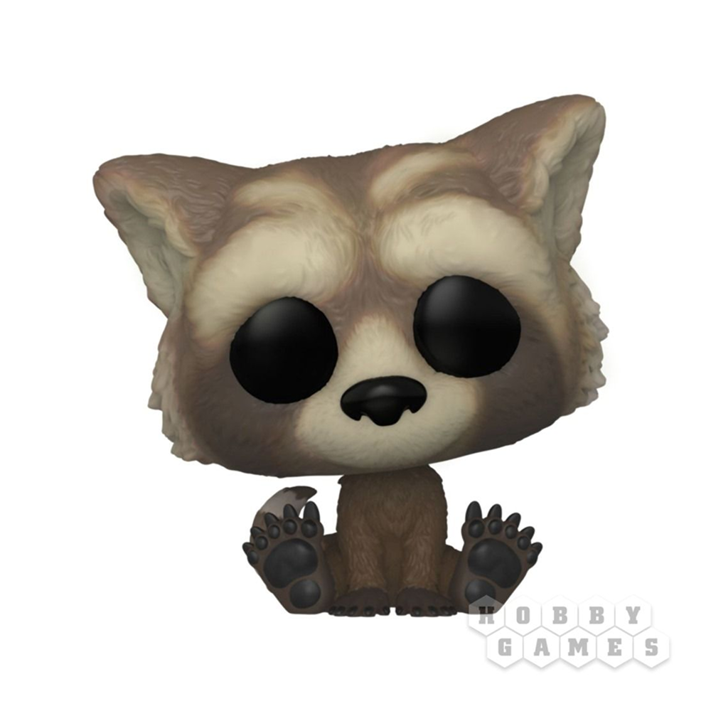 Фигурка Funko POP! Стражи Галактики: Ракета малыш