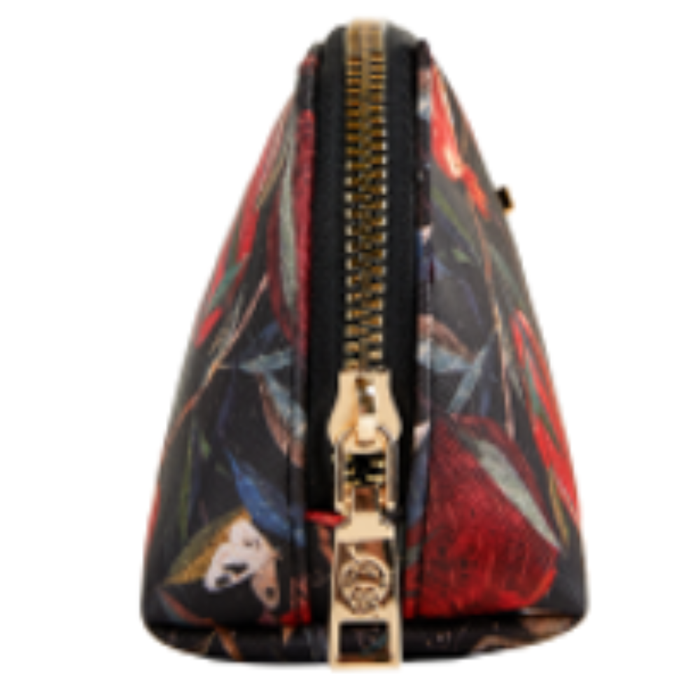 Косметичка "Flora. Гранат"