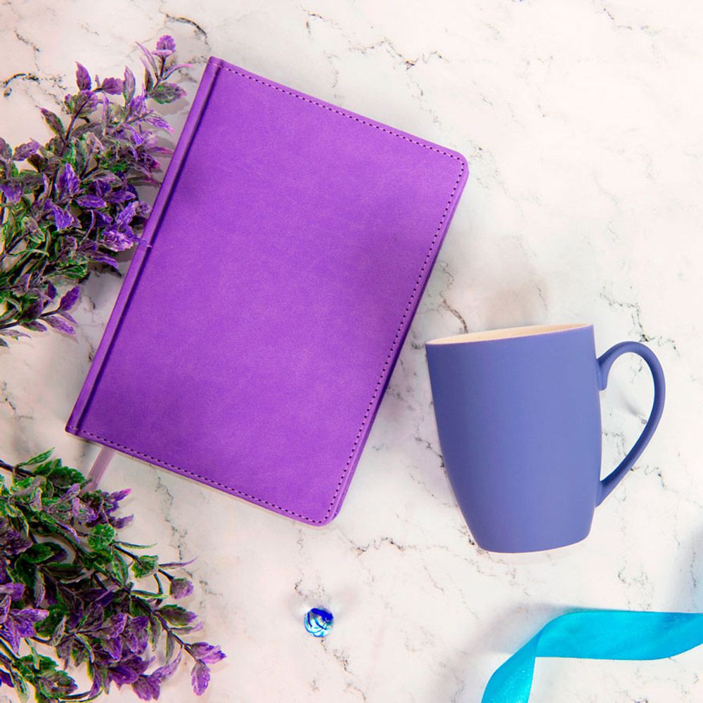 Кружка "Sweet", фарфор, 350 мл, синий - 3