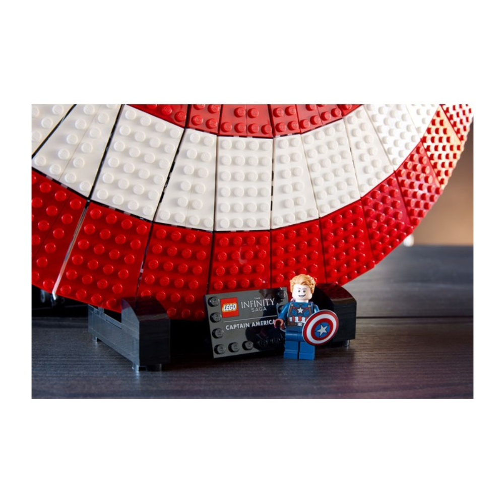 Конструктор "Lego", "Щит Капитана Америки" - 8