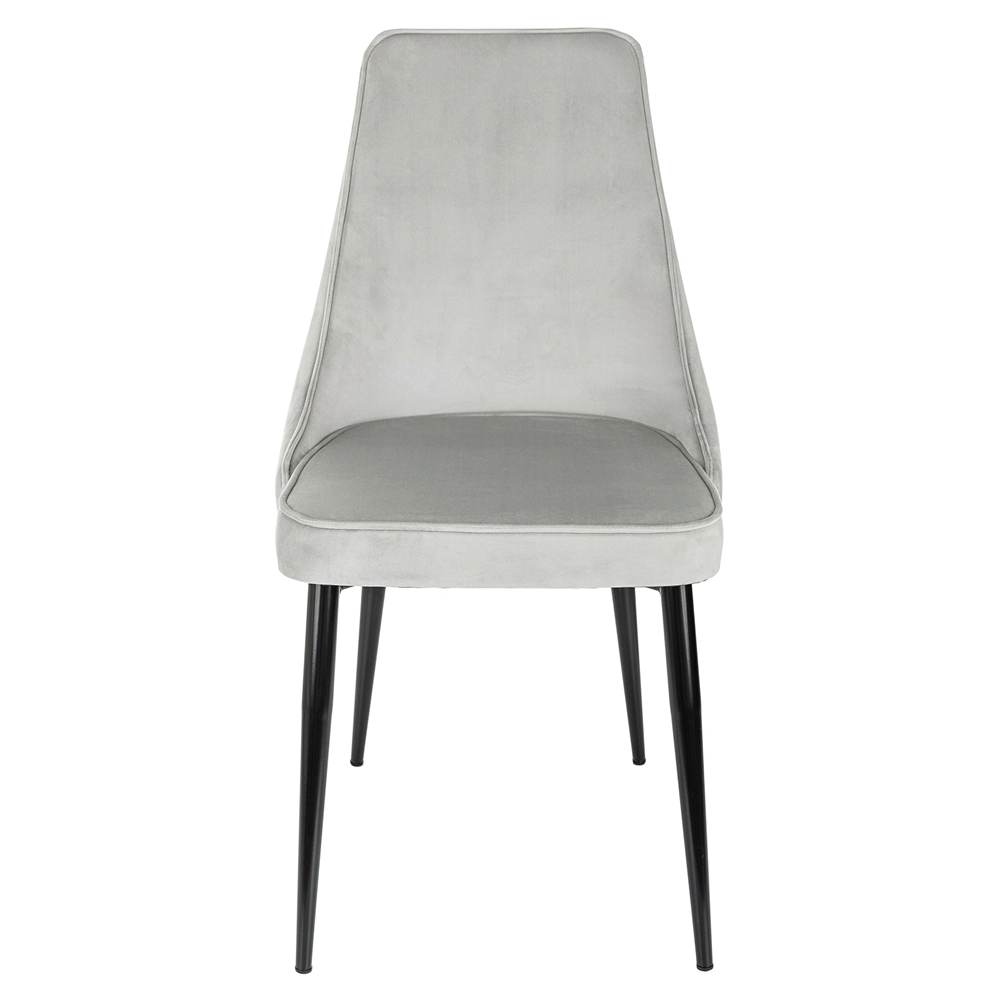 Стул Бюрократ "CH-K4", ткань, светло-серый, металл