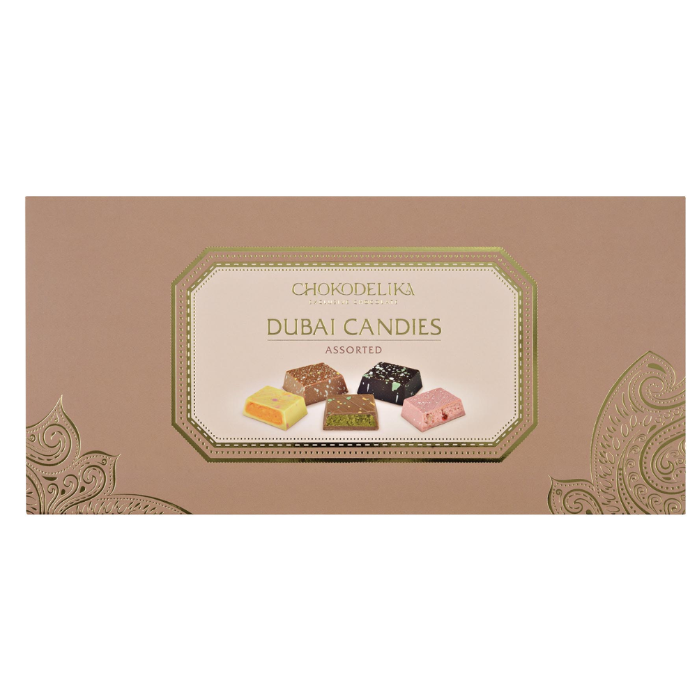 Конфеты "Dubai Collection", 125 гр, ассорти