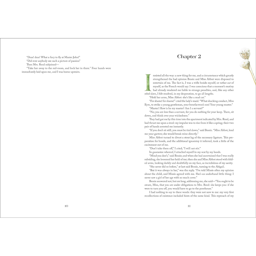 Книга на английском языке "Jane Eyre: Illustr  by Marjolein Bastin", Charlotte Bronte - 4