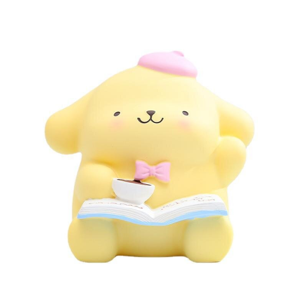 Копилка "Dog book", пластик, розовый