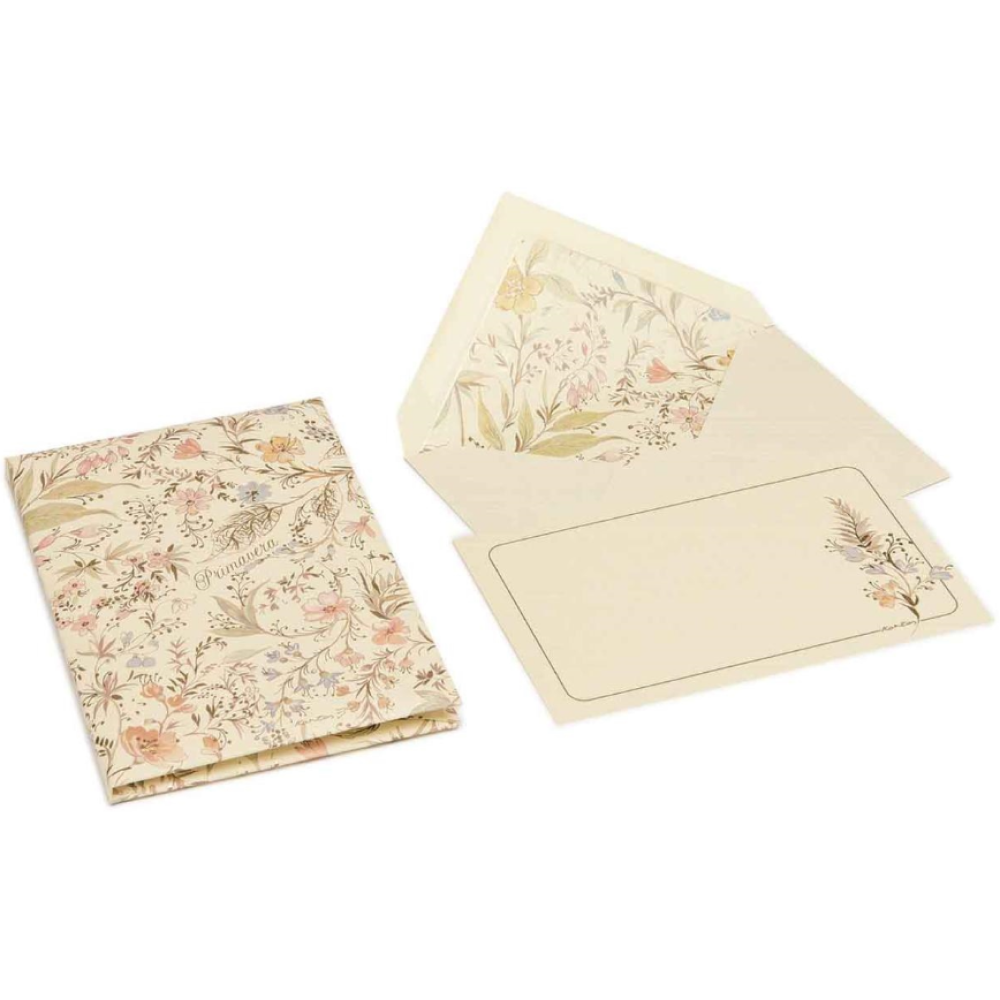 Набор бумаги почтовой Kartos "Primavera Blocchetto medio"