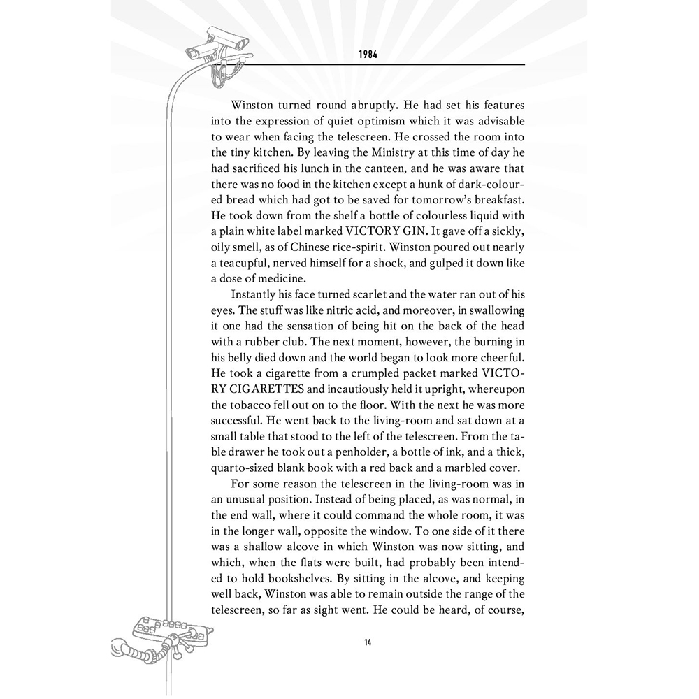Книга на английском языке "1984", Оруэлл Д. - 13