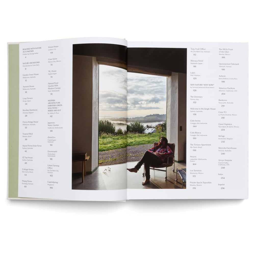 Книга на английском языке "The House of Green. Natural homes and biophilic architecture" - 3