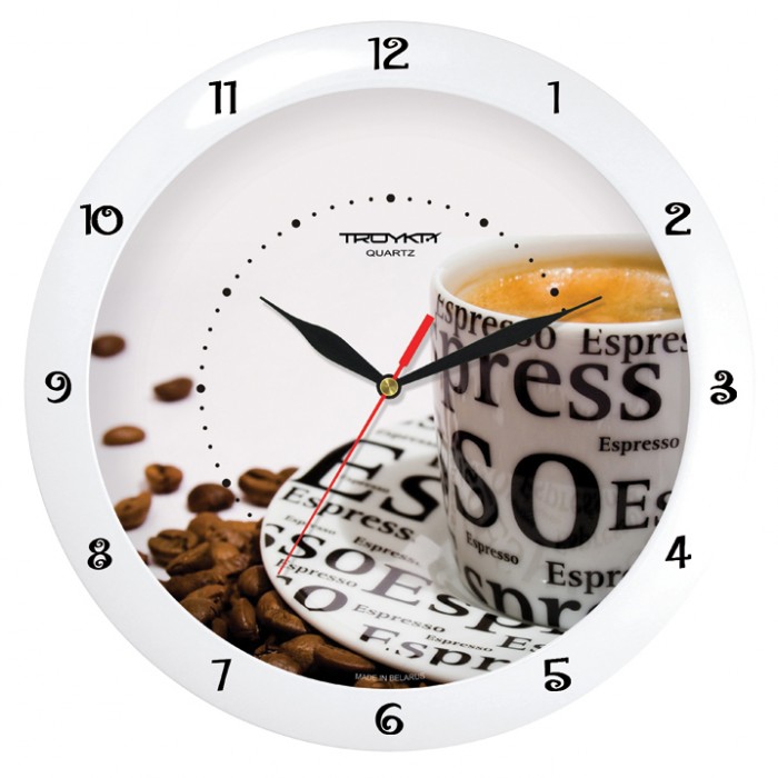 Часы настенные "979092", белый