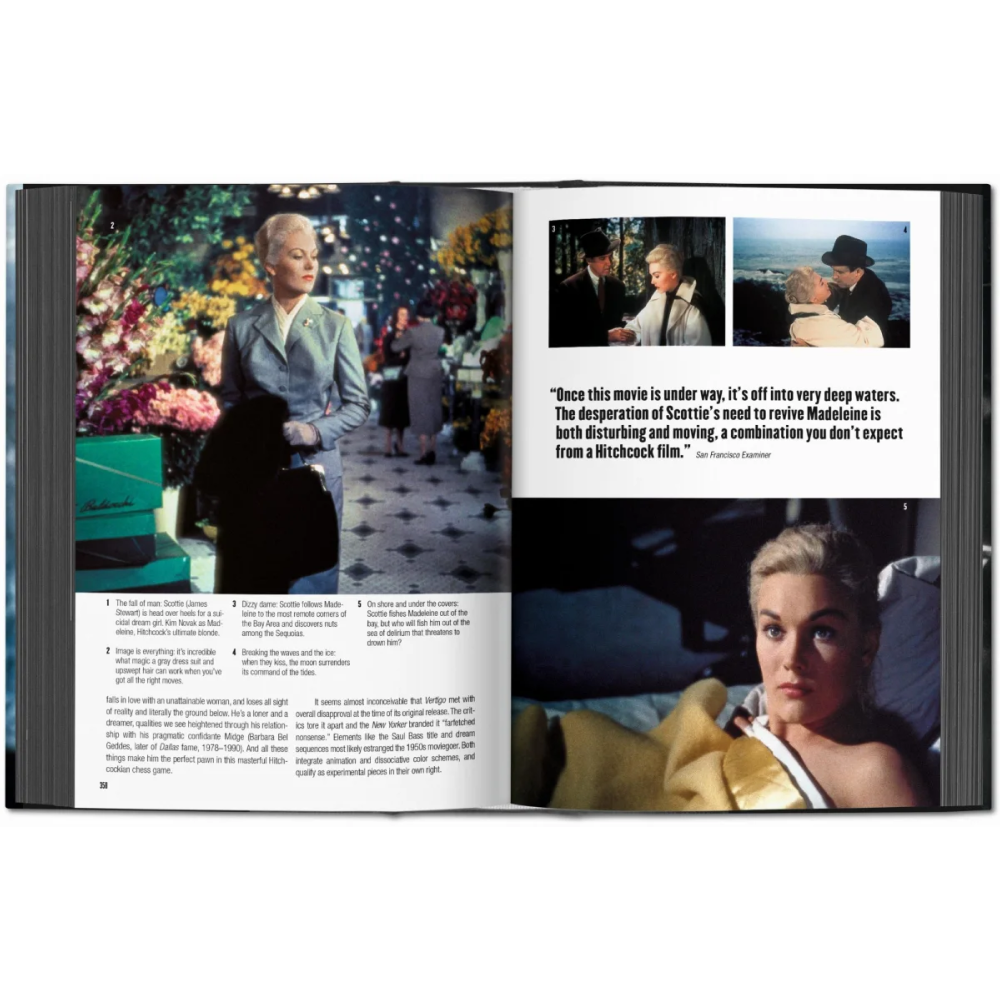 Книга на английском языке "100 All-Time Favorite Movies of the 20th Century" - 4