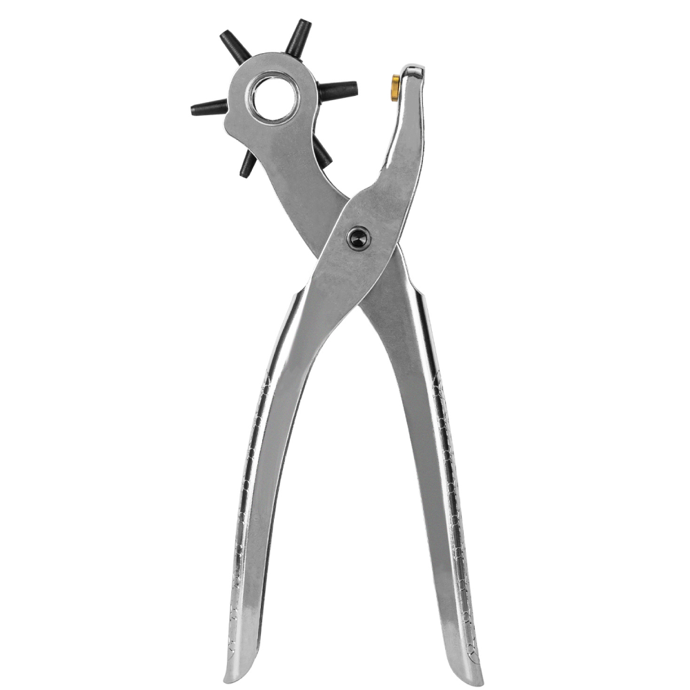 Пробойник Deli YS EDL1919C, 215 мм, 2-4,5 мм, металлический - 3