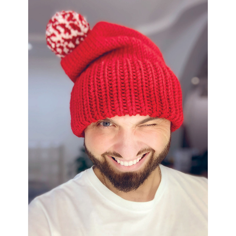 Книга "Пора заВЯЗывать! Практическое руководство по вязанию на спицах и ломке стереотипов", Андрей Курочкин - 13