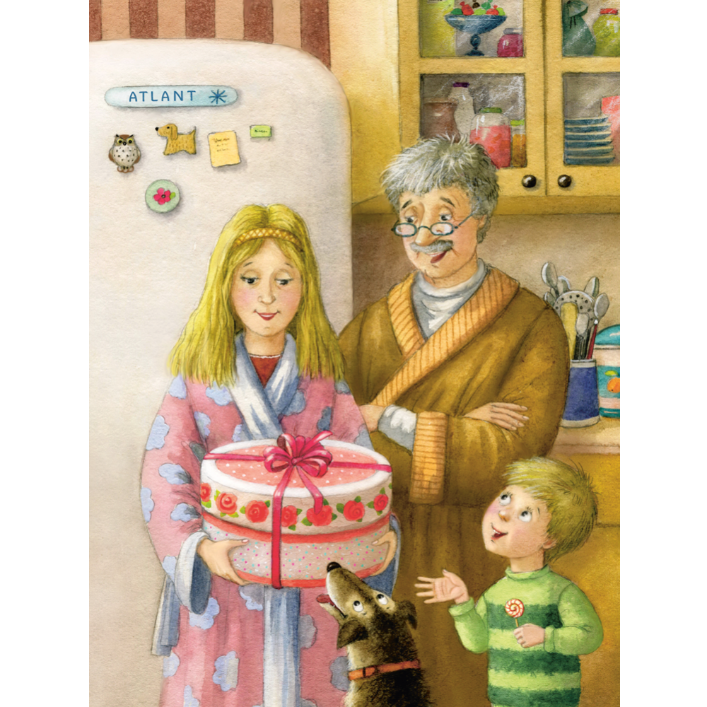 Книга "Пик-Пик. Приключения мышки. Снова проказничает", Рублевская - 7
